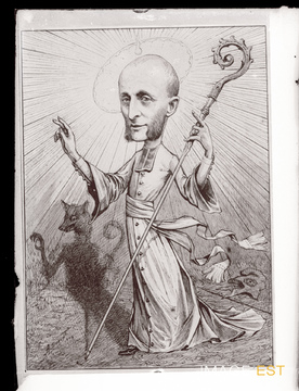 Caricature religieuse (1904)